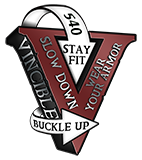Vincible Program Badge